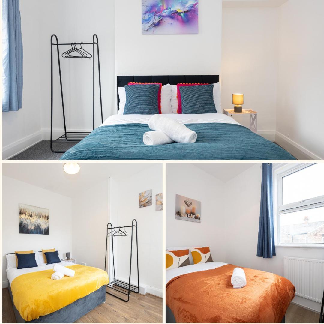 Bright & Modern 3 Bedroom Old Trafford Home Manchester Exterior photo